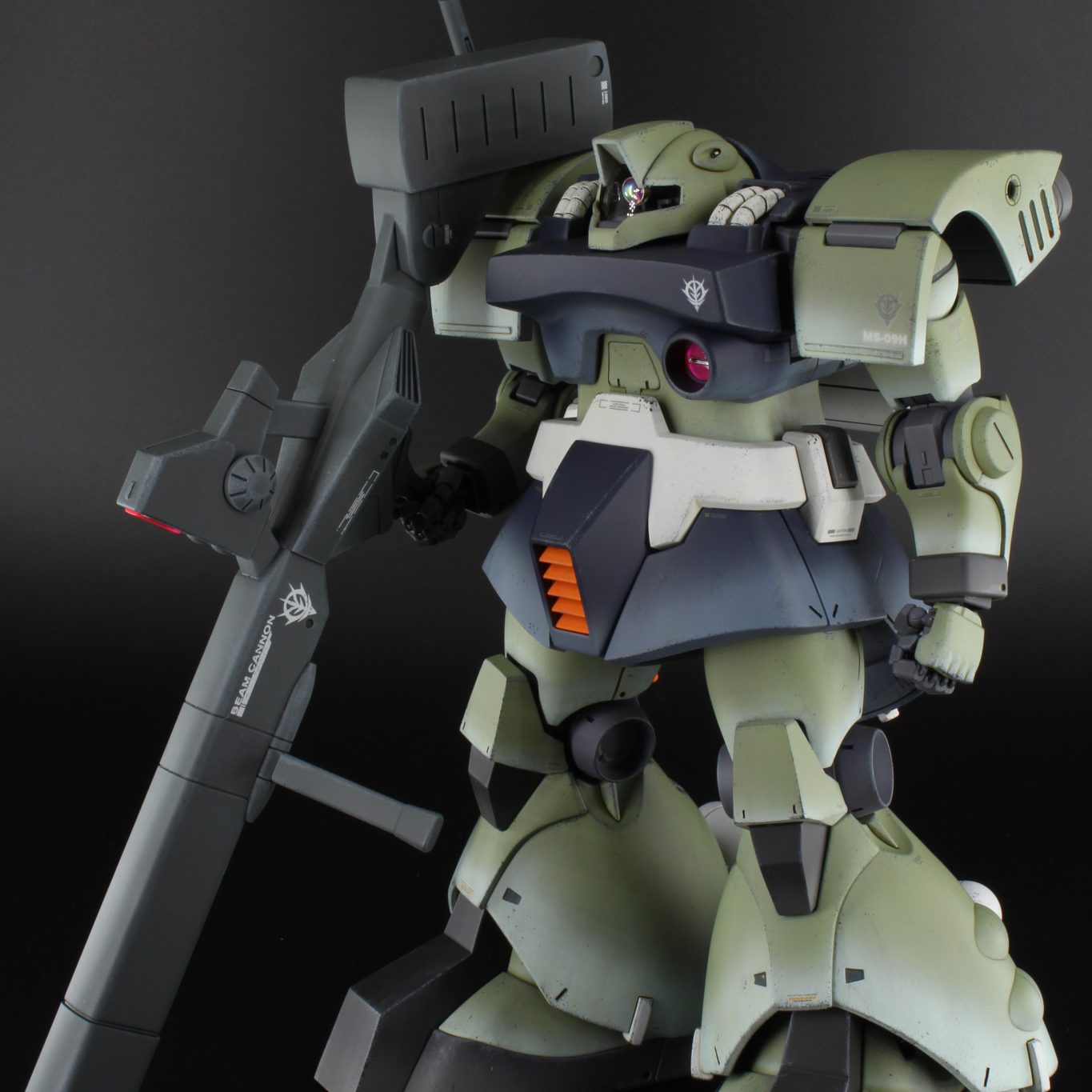 MG １／100ドワッジ、ドワッジ改-