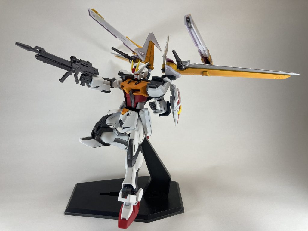 フリーダムのフルバーストより火力は低いので、フルショットくらいですかねw