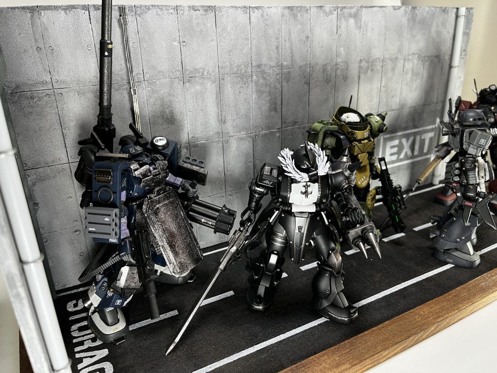 ザクレンジャー【ジオラマ】–8枚目/制作者:DB