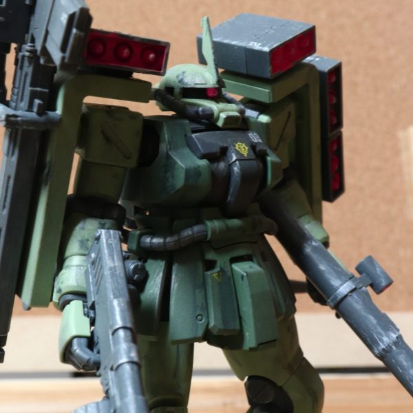 hguc ザクf2