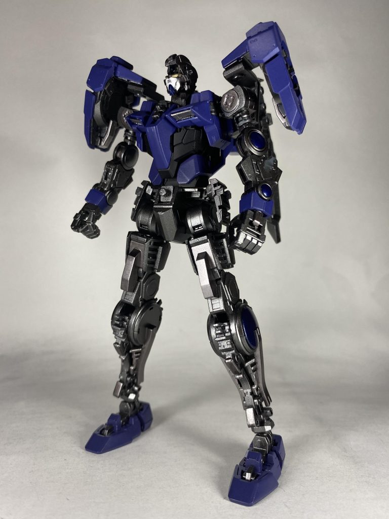 RGダブルオーガンダム–4枚目/制作者:tumiki