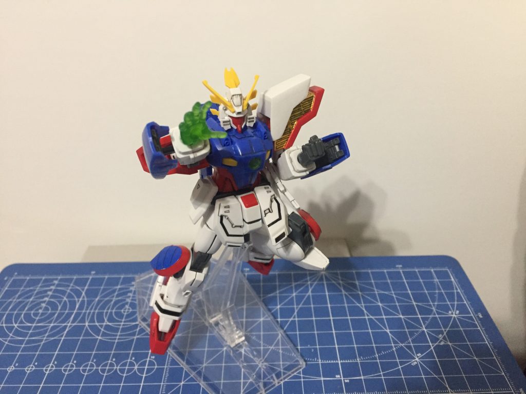 HGFC GF13-017NJ シャイニングガンダム–2枚目/制作者：朝倉千代子