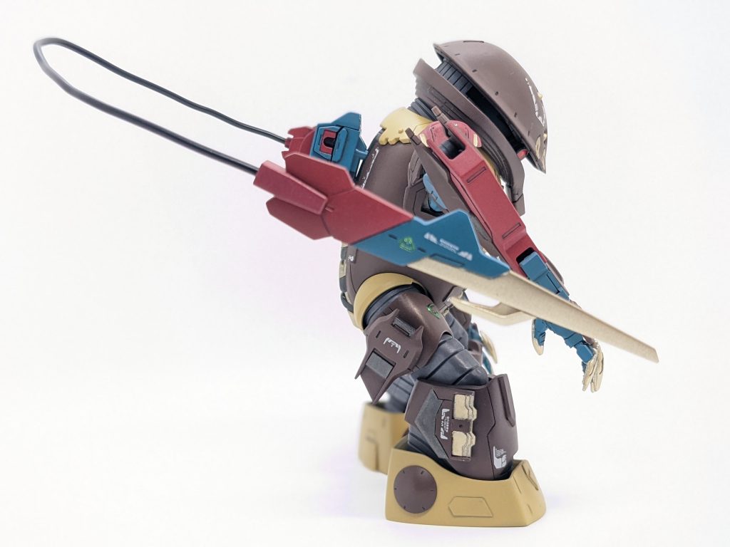 リード線は付属のものが短かったので、少し長いものと倍以上の2種類を作成