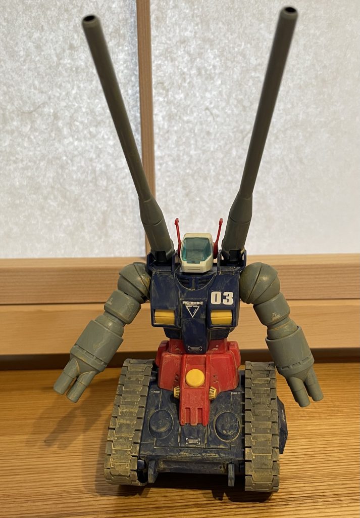 素組みのおもちゃっぽさは消えたかなと思っています♪