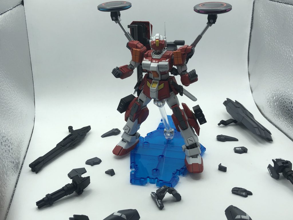 「戦術的に見て敵司令官の判断は正しい。だが…」アーマー類は着脱可能