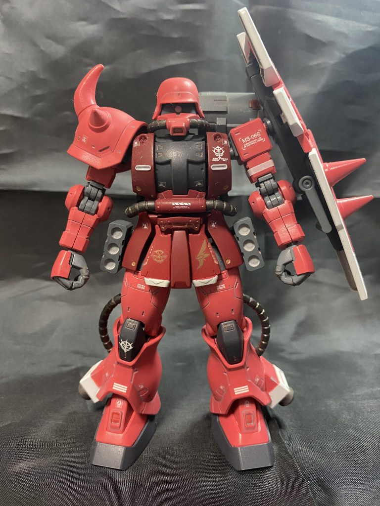 武器なし状態!頭部をフリッツヘルムにするためいろいろ試してみましたけど、これに落ち着きました。