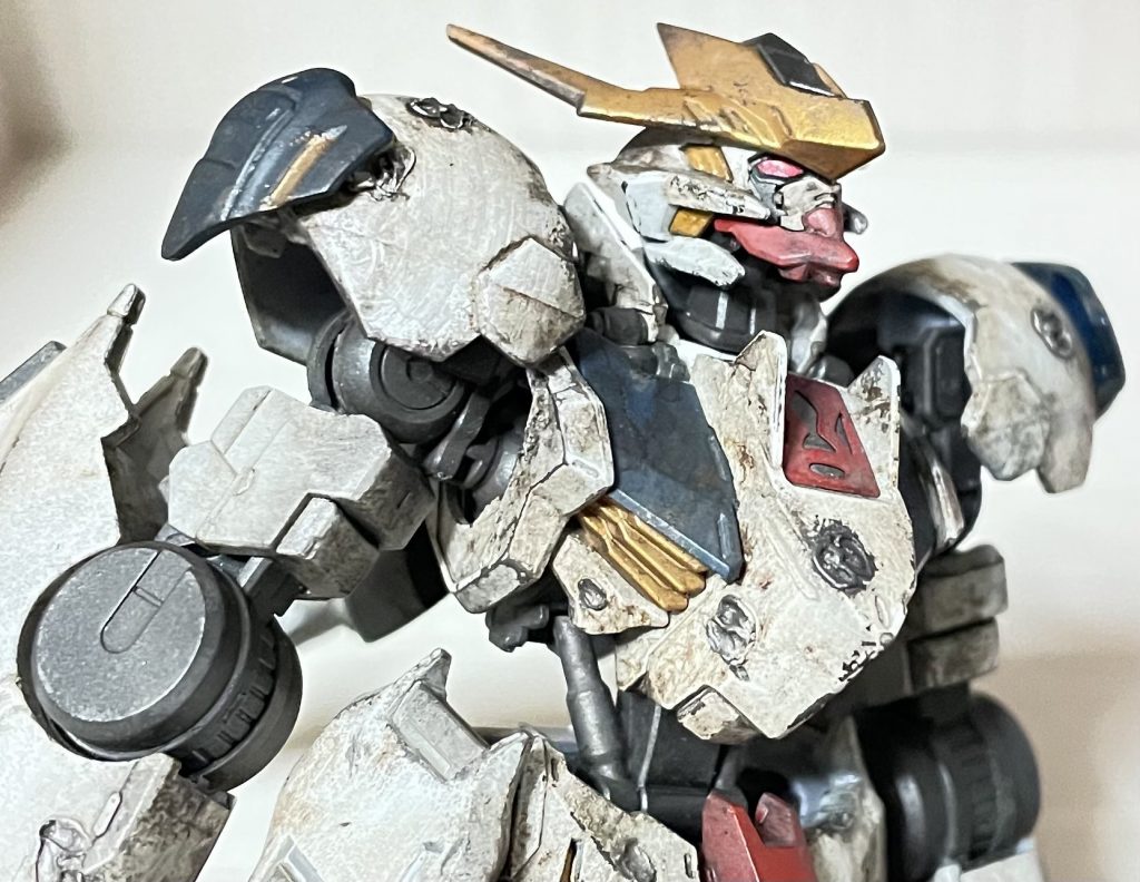 HGIBOガンダムバルバトスルプスレクス–5枚目/制作者：三日・ボーズ