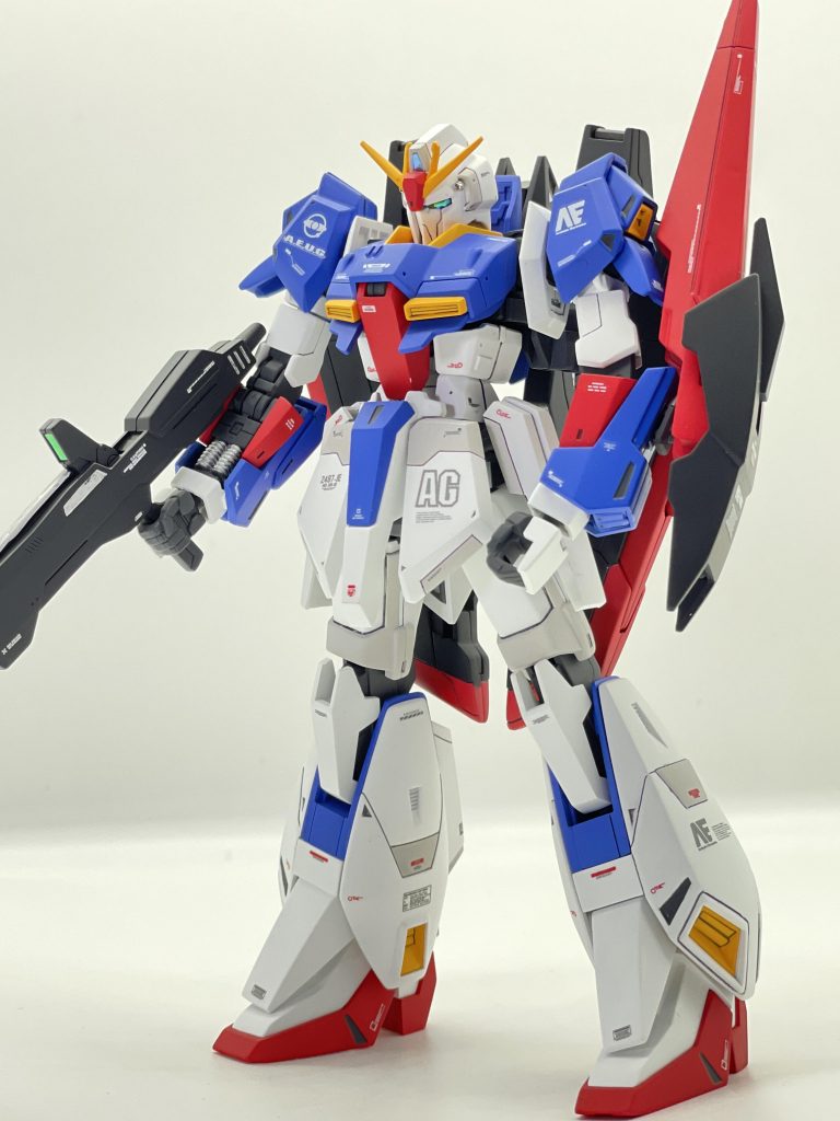 合わせ目もほとんどなく素晴らしいキットでした！