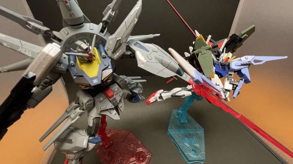 過去に作ったPストと一緒に（オープニング部分を再現しているつもりです）