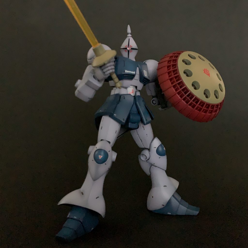 HGUCギャン–4枚目/制作者：ta_c