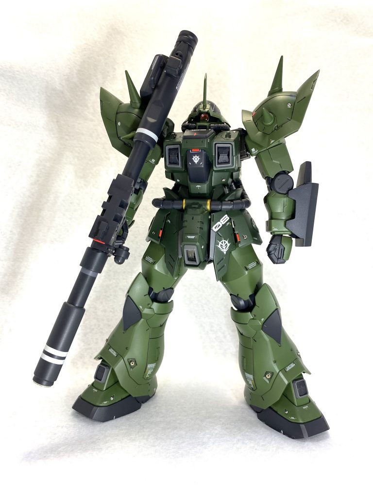 ジオンのSEMI STRIKER–3枚目/制作者：odessa