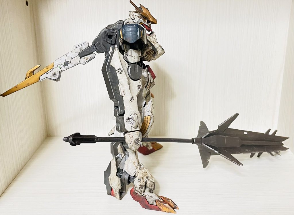 HGIBOガンダムバルバトスルプスレクス–3枚目/制作者：三日・ボーズ