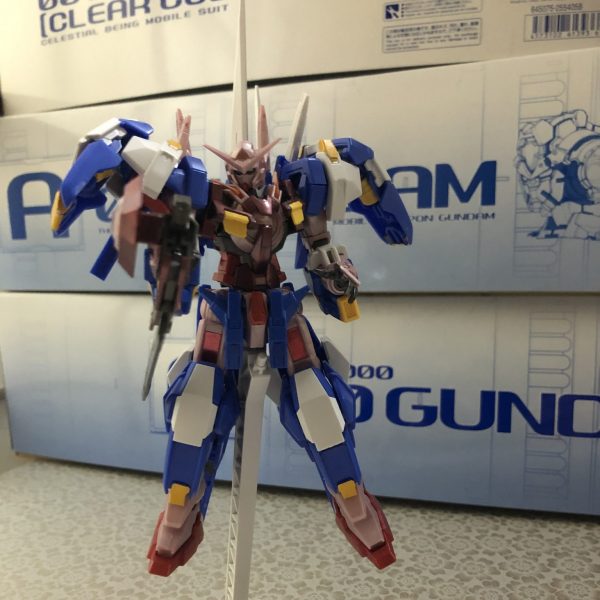 エクシアアヴァランチダッシュトランザム