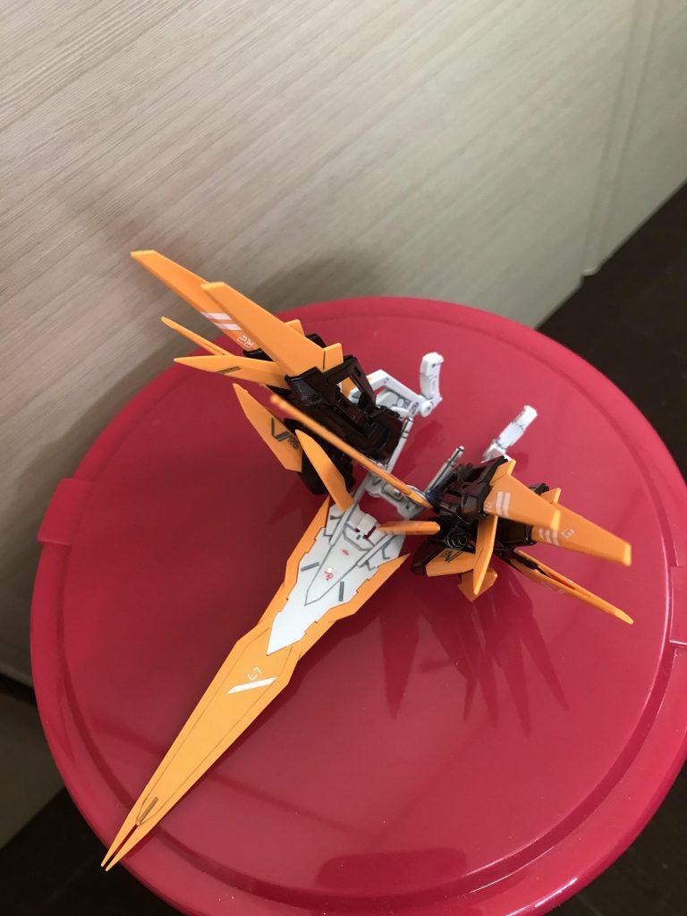 ブルーストライカーパックドラグーンの因子を受け継いでいるのでちゃんと動かせます