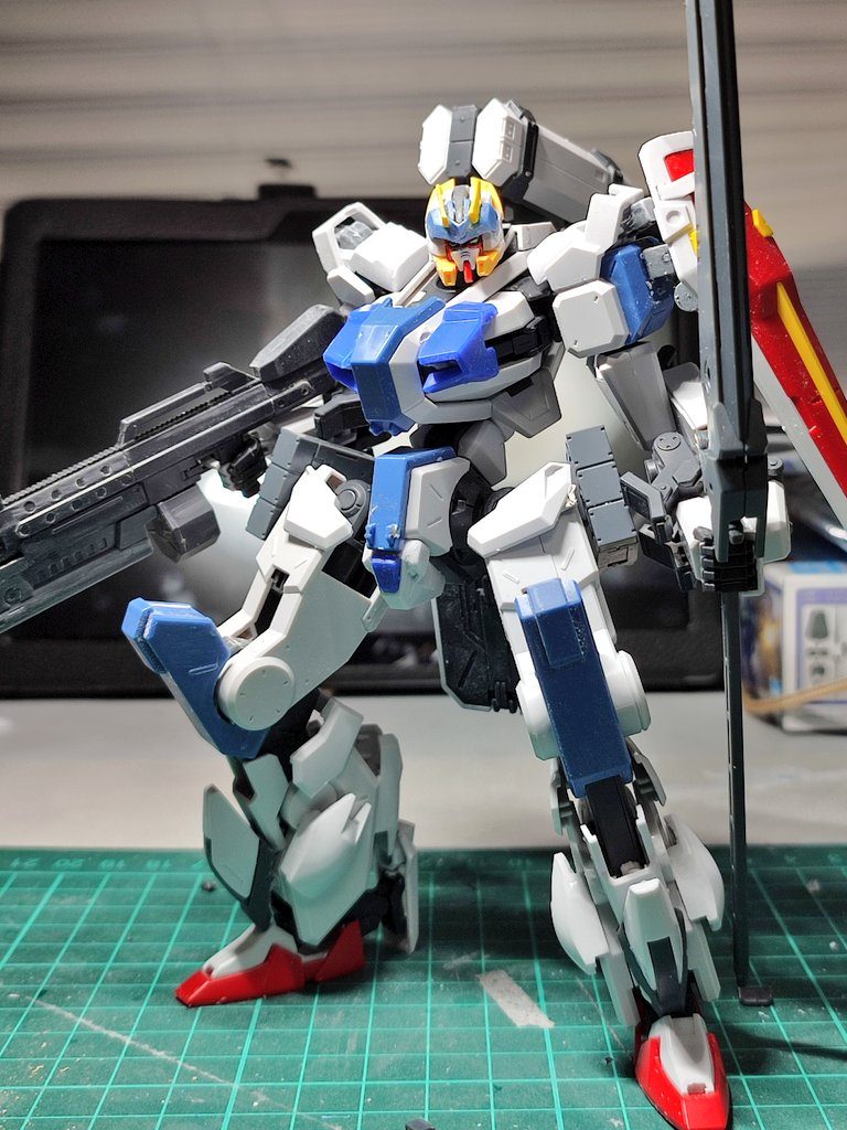 おおよそフィックスですが、まだバランスが悪いと感じるところが残っています。こういう調整を何度か繰り返しました。