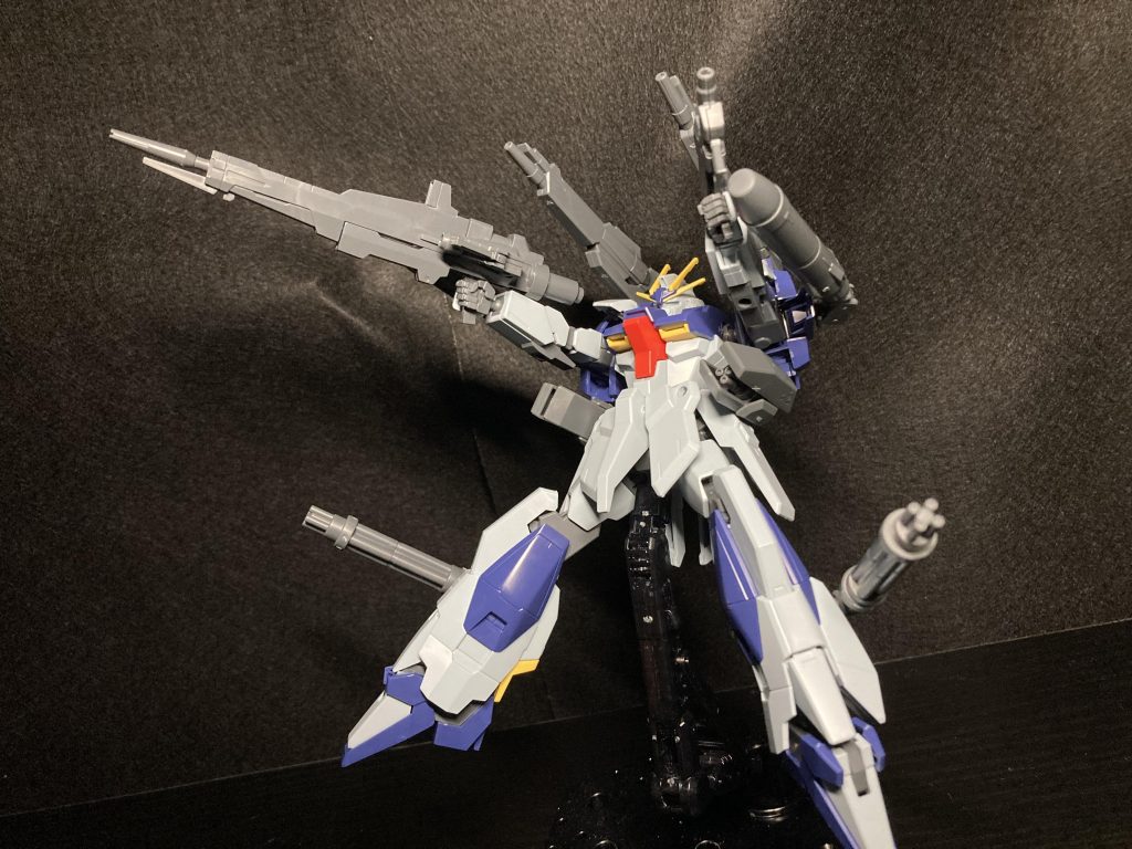 続いて説明を行うことでただただ落ちていくライトニングガンダムとても重くなりました（小並感）