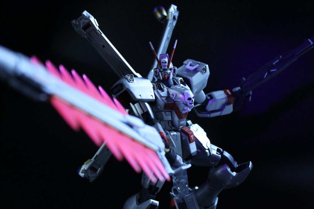 クロスボーンガンダムXO–2枚目/制作者：61