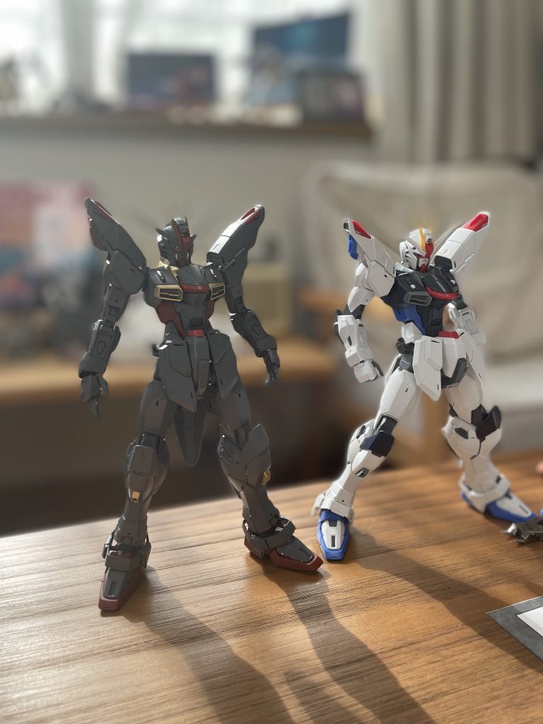 通常カラーと並べるとすごく良い…