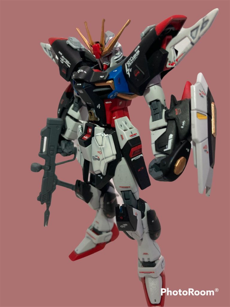 ウィングユニット無しの状態も印象が少し変わって何気にお気に入りです。