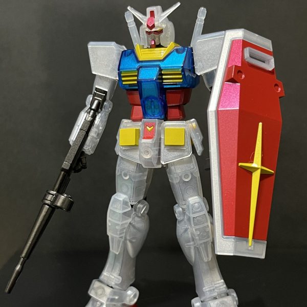 スケスケガンダム144 裏面シルバー