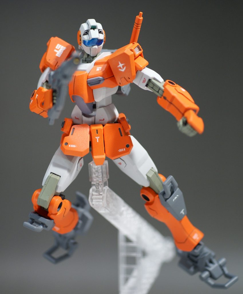 HGUC 1/144 ジムライトアーマー–3枚目/制作者：エーディジェ