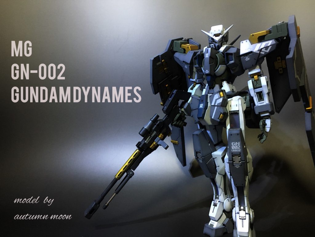 ガンダムデュナメス（テストタイプ）–2枚目/制作者：やぎーさん