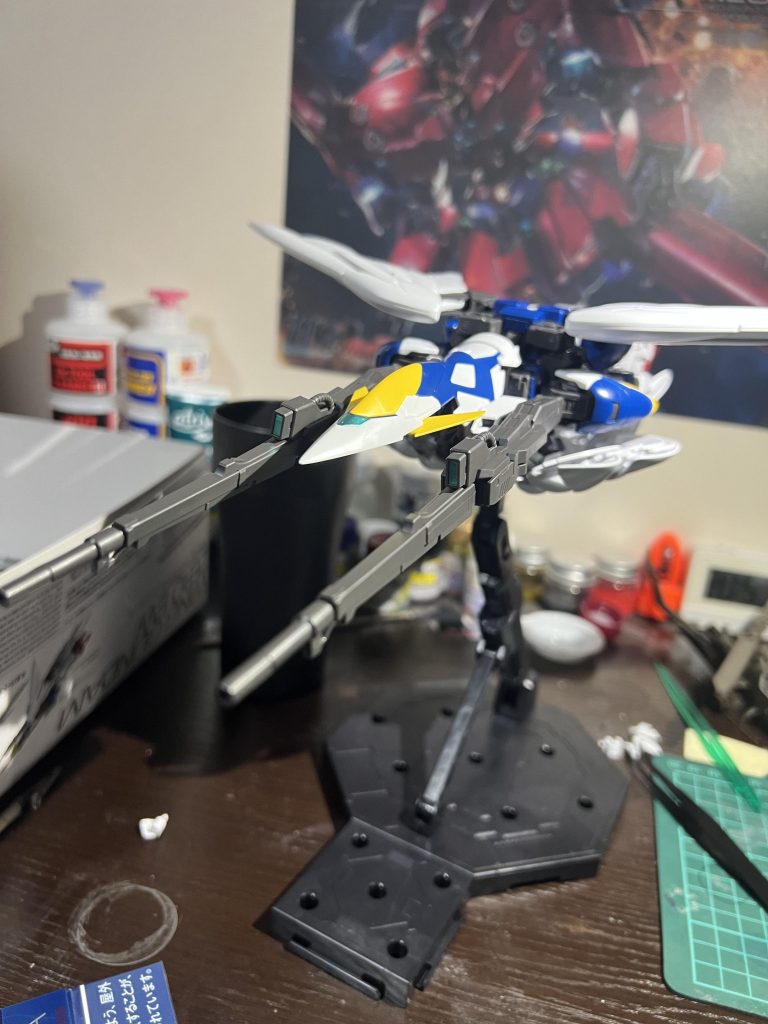 ネオバードモード(大気圏内)。