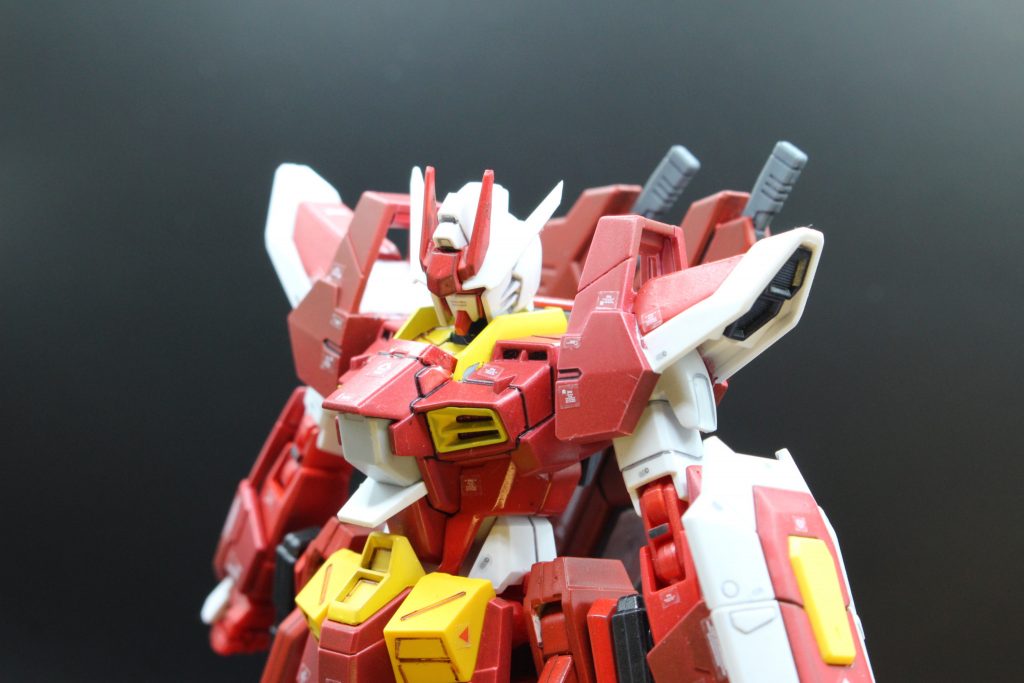 通称レッドバスターは、その名の通り、レッドウォーリアを倒すためというコードネーム。