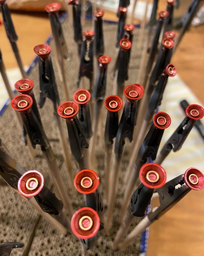 スラスターが30個ほどあってなかなか大変でした。