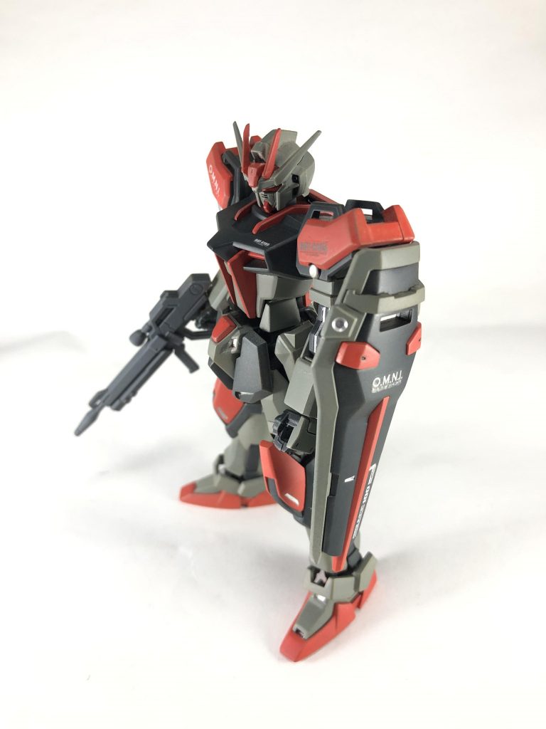 今回初めて、4artist markerを使用して部分塗装しました、これはハマるぞ！