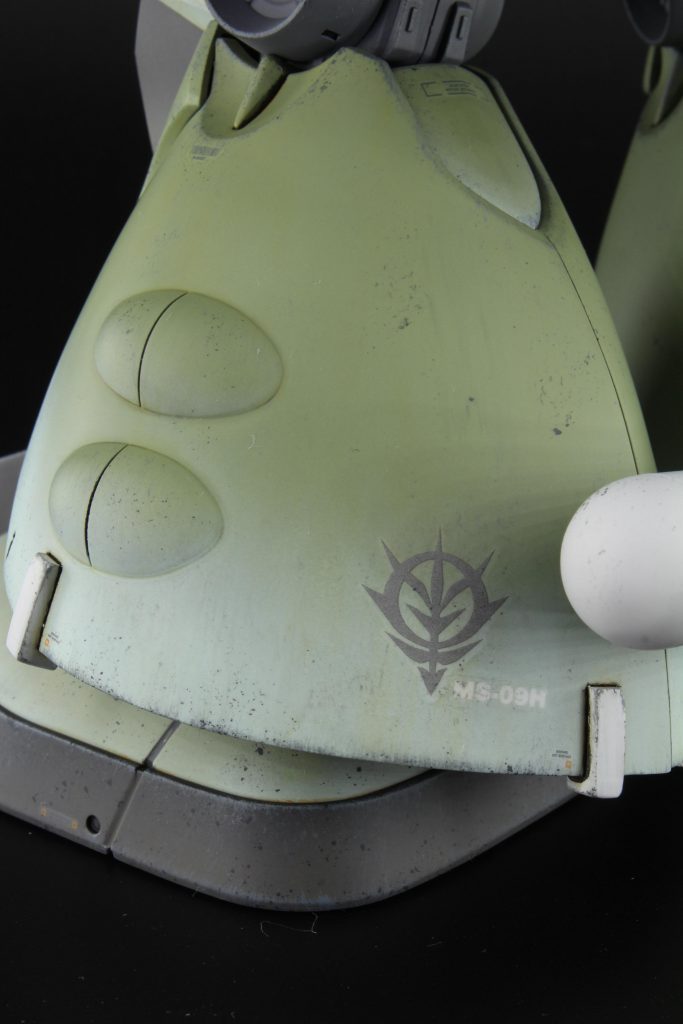 MG ドワッジ改 量産プロトタイプ–5枚目/制作者：mandomまんだむ