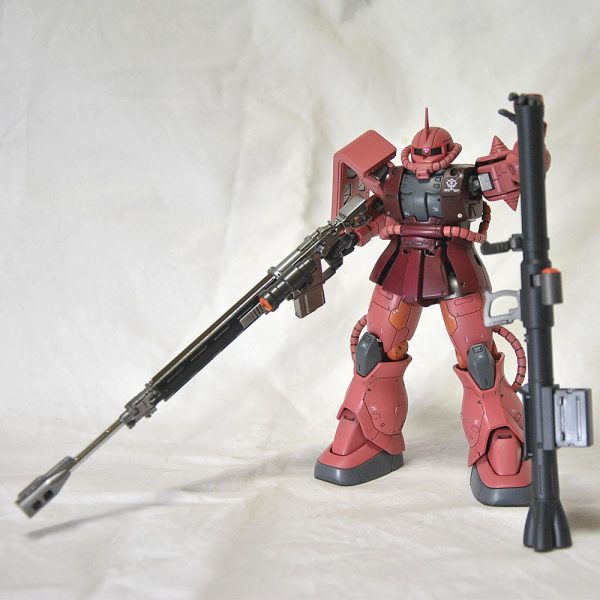 HGオリジン版シャア専用ザク