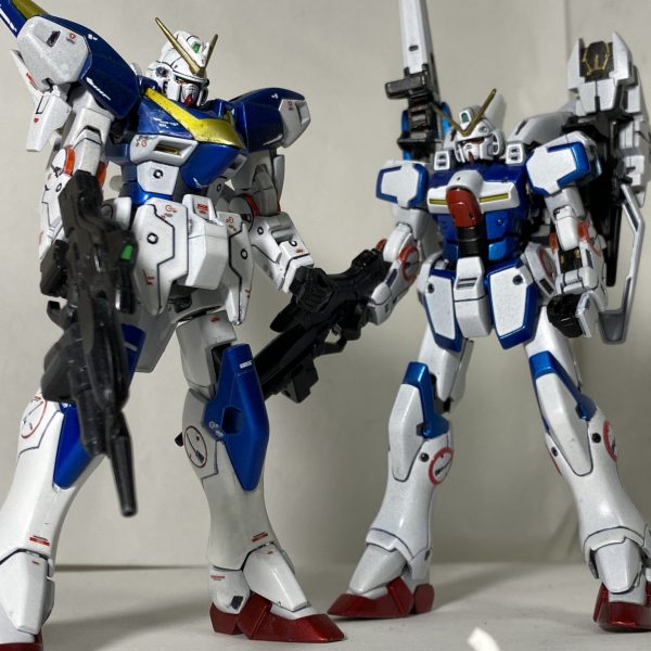 HGUC V2ガンダム&セカンドV