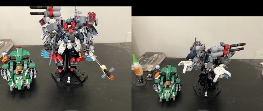 “Full Armor “ By combining all three sets the stats increase greatly.3つの「フルアーマー」セットをすべて組み合わせると、ステータスが大幅に増加します。