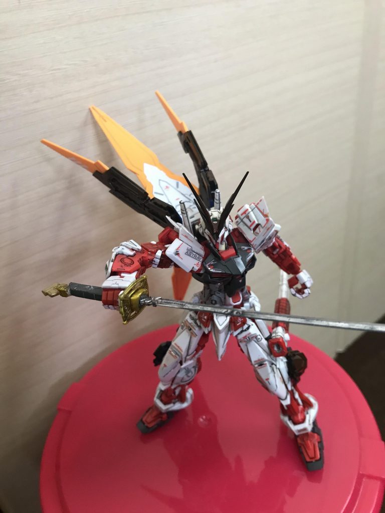 ブルーストライカーパック装着&軽装備