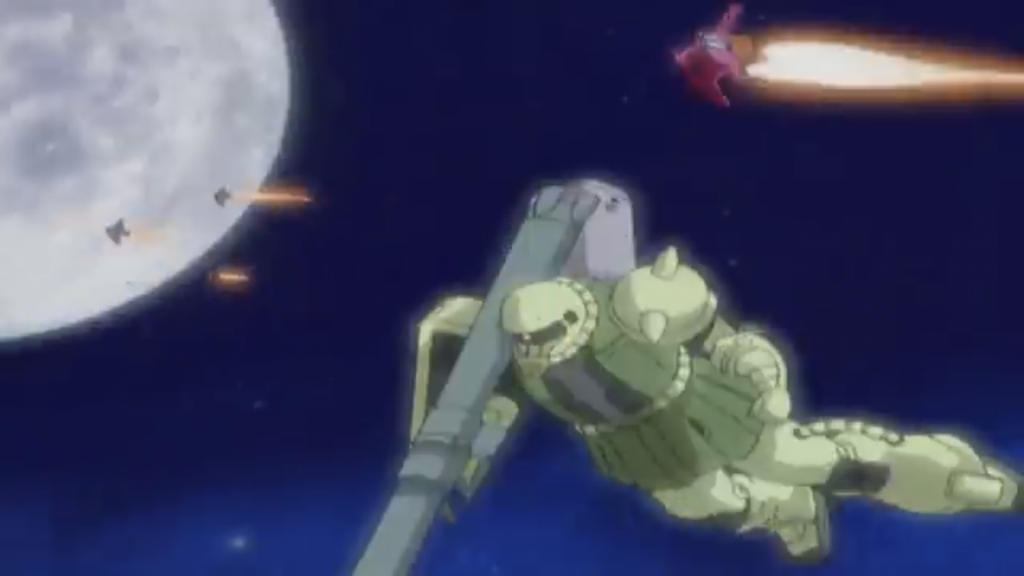 なかなか渋い機体なので資料も少なく、知っている方も少ないと思いますが、一応映像化もされています^ ^