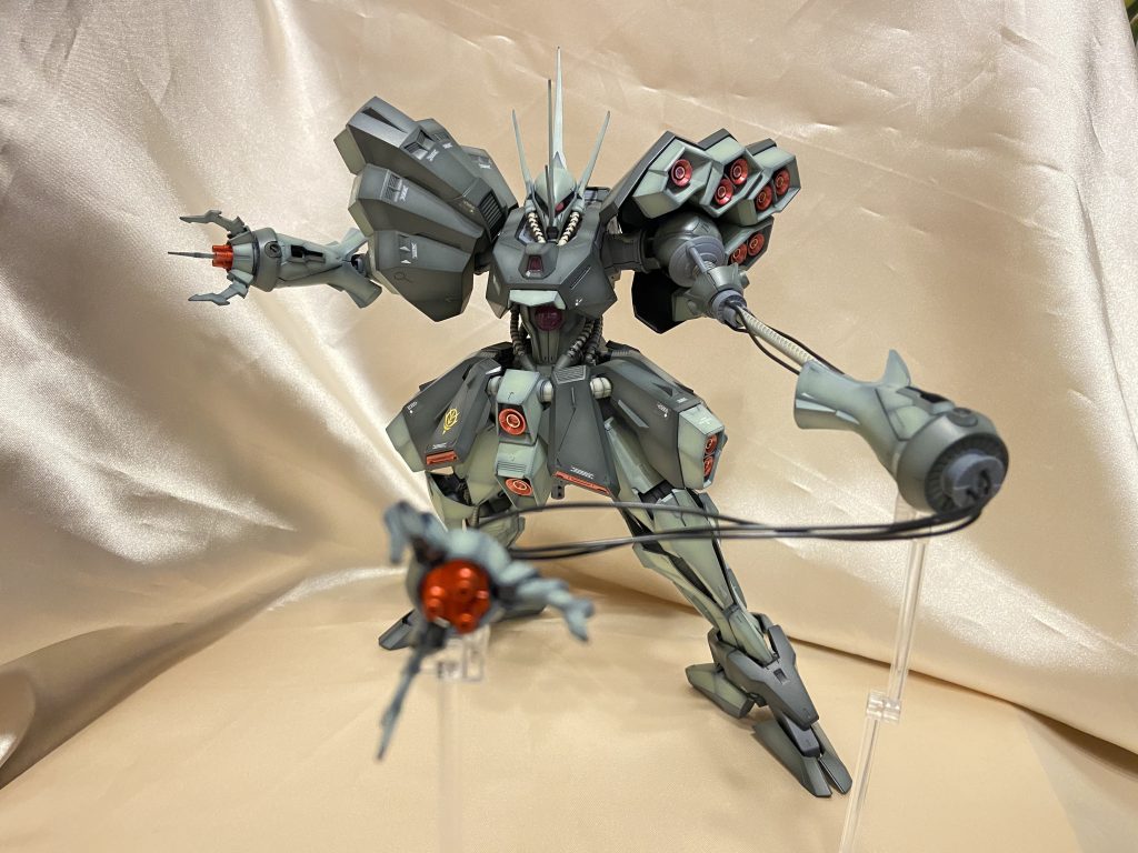 RE100 AMX-103 ハンマハンマ–4枚目/制作者：姫パパ