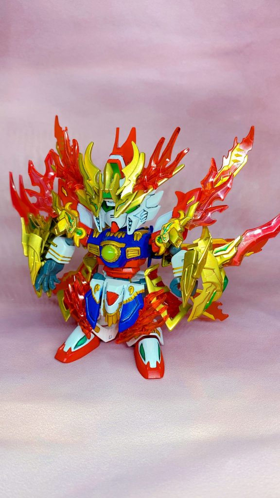 SDガンダム三国伝 孟獲ガンダム–8枚目/制作者:司