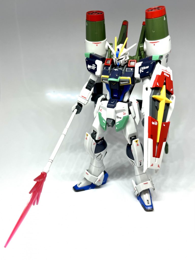 ジャベリン装備