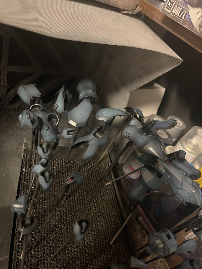 HG ハイゴッグ・アメイン(境界戦機ミキシング、改造)–4枚目/制作者:ゆーり(ロールシャッハ1号CV)