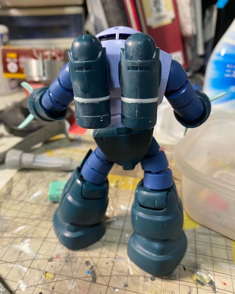 ボンベが実はちょっと曲がってしまいました笑