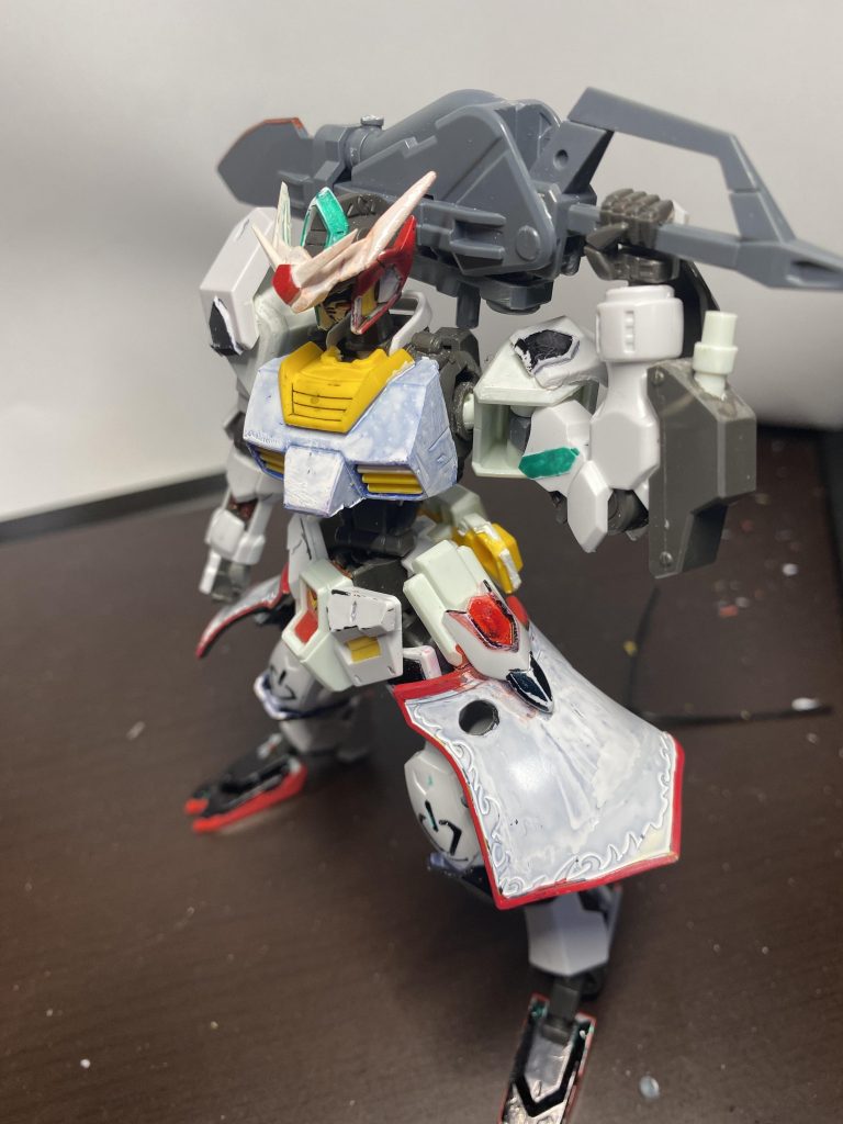 マルチプルウエポン大剣モード(写真がこれしか無かった)