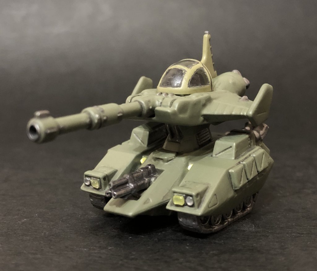 マゼラアタック。ほぼディテールパーツ追加のみ