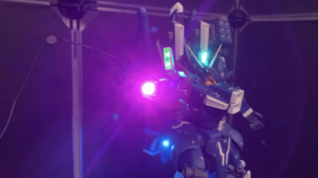 MG ガンダムMK-V 電飾改造 ガンダムセンチネル–4枚目/制作者：JINSUBARU