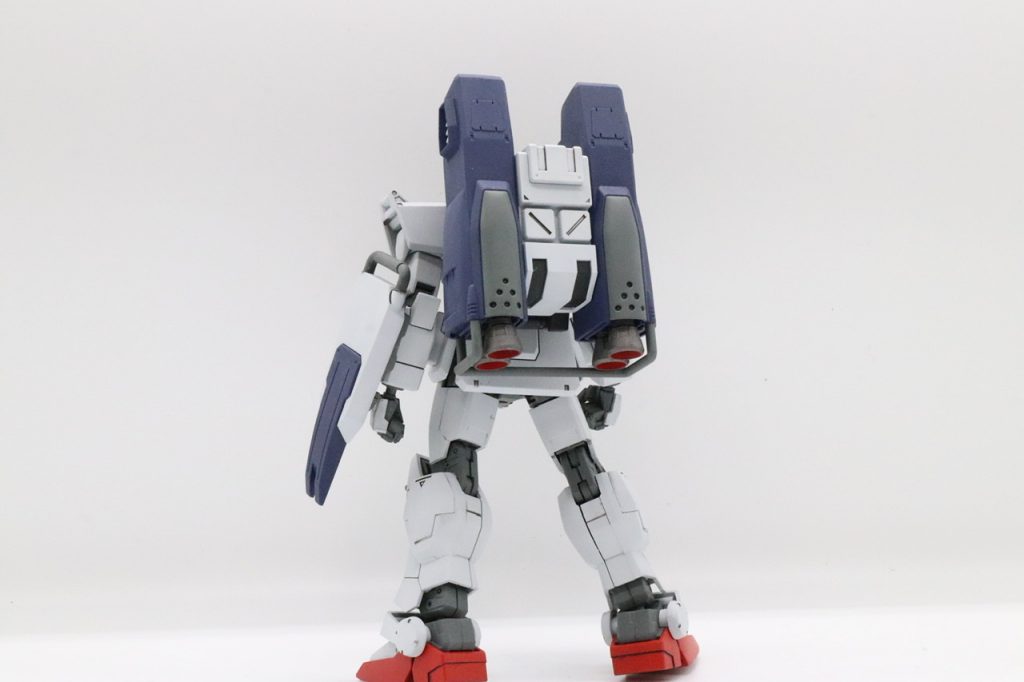 陸戦型ガンダム（パラシュートパック仕様）–2枚目/制作者：@kuvB2ZlnjPUdMz4