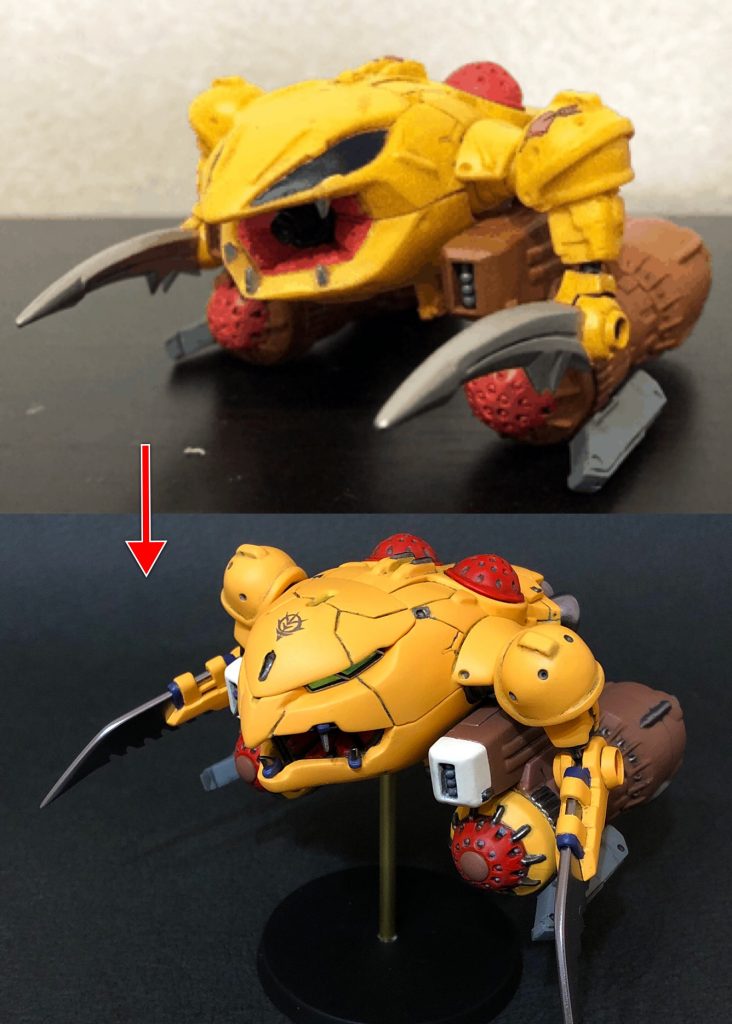 改造前⇔改造後