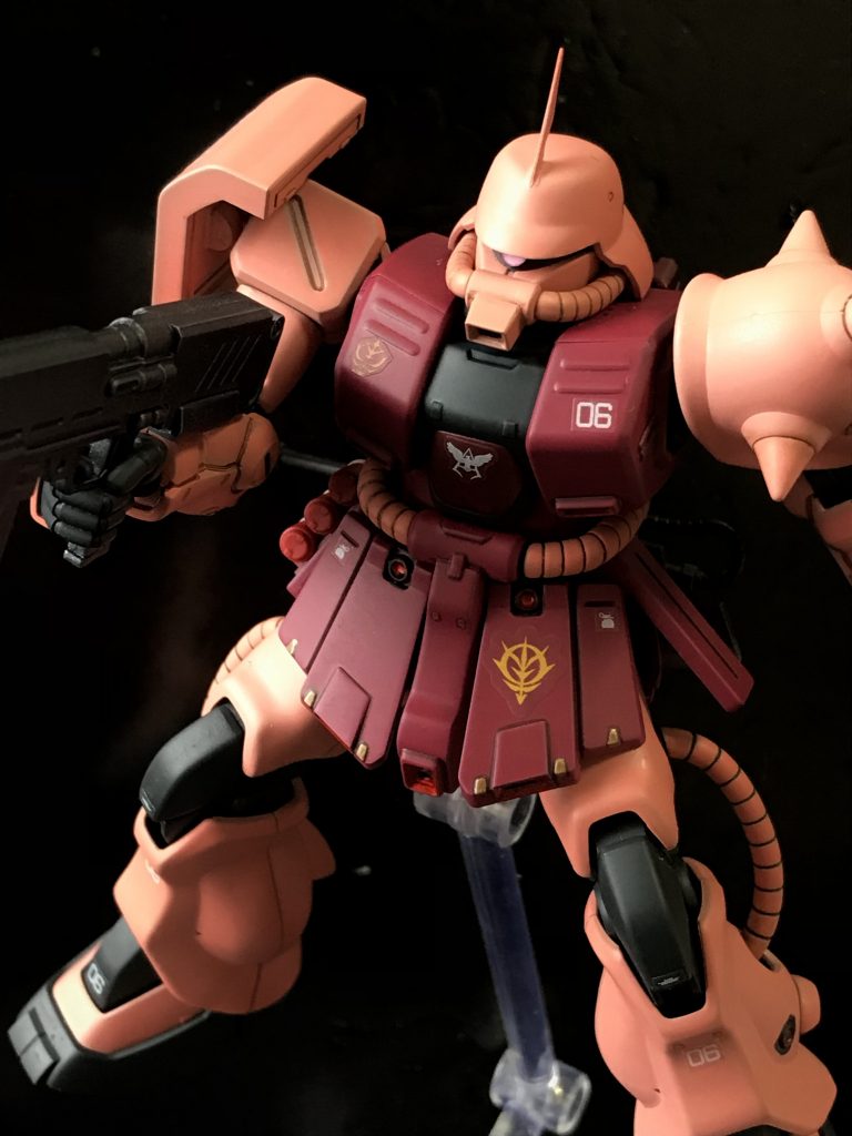 【ザクの日】シャア専用ザク改–4枚目/制作者：mkoku