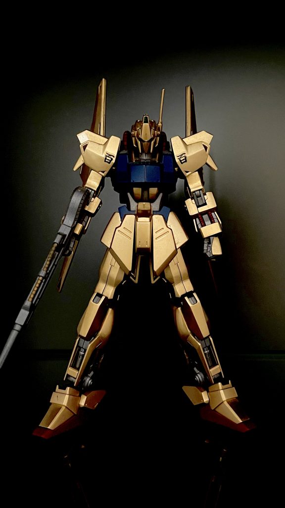 HG 百式–2枚目/制作者：ぼっさん