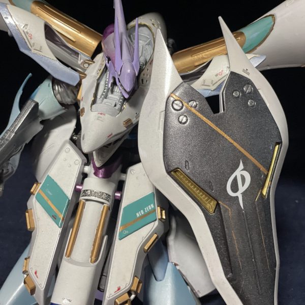 HGUCナイチンゲール ホワイト塗装