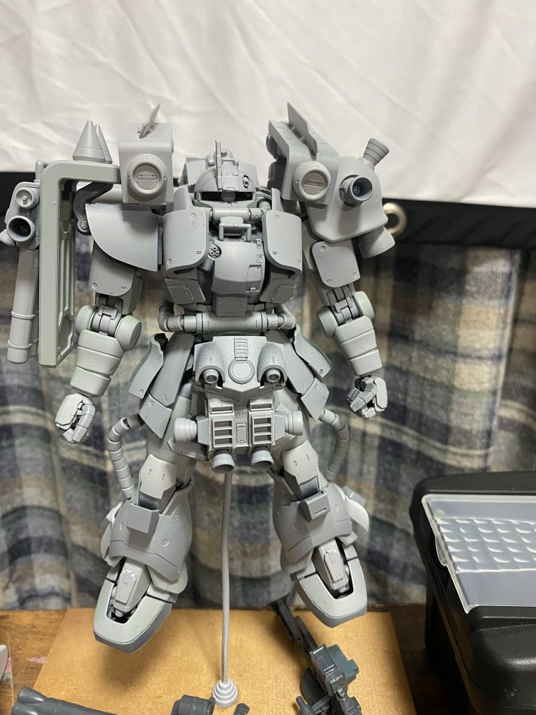 ザクⅡ 高機動強行偵察型–4枚目/制作者：ぴっこ大佐